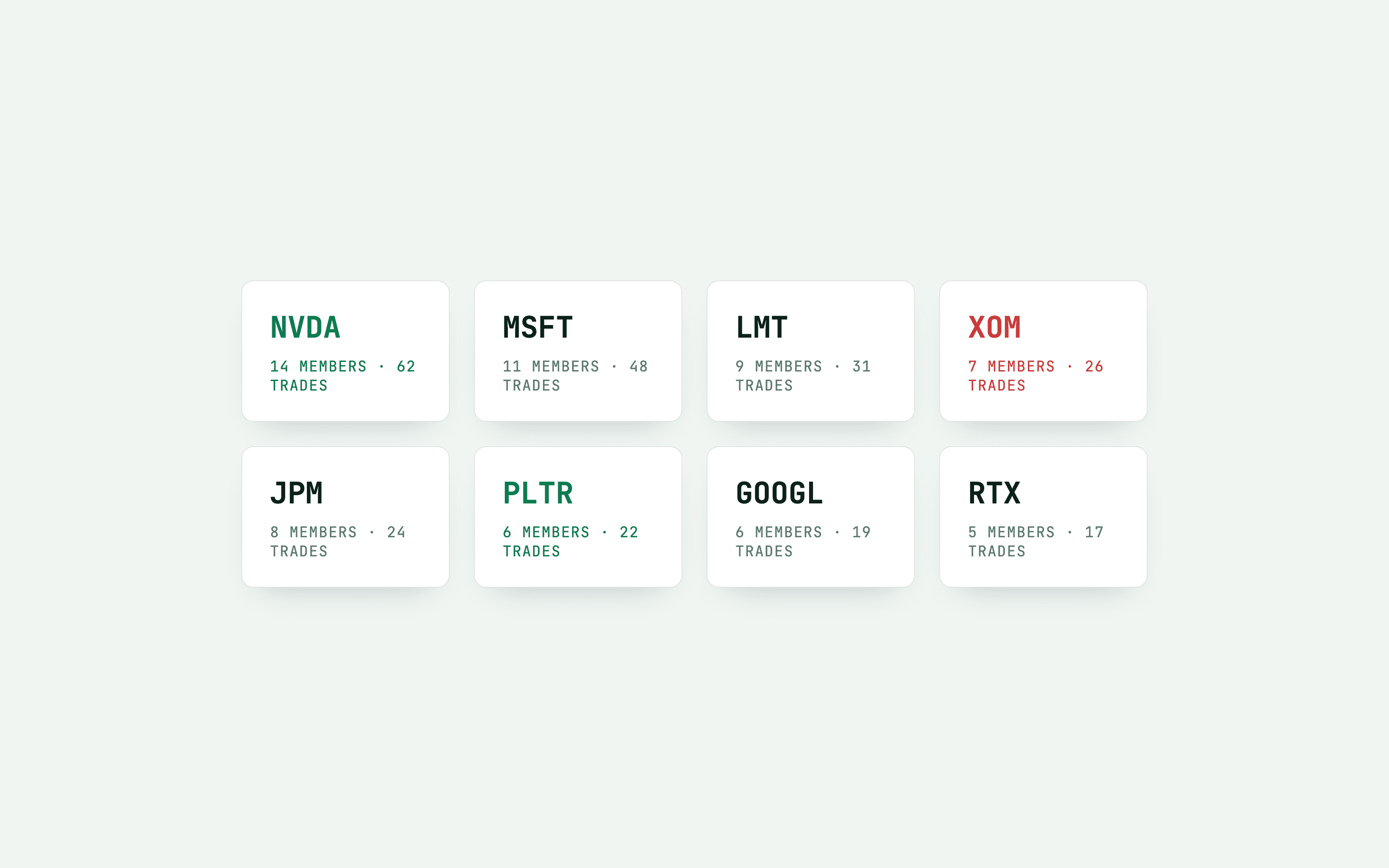 Free-text asset descriptions resolving into ticker symbols